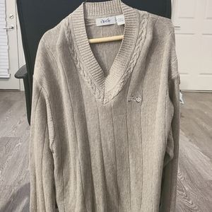 Vintage IZOD sweater. Like new. Mens xl